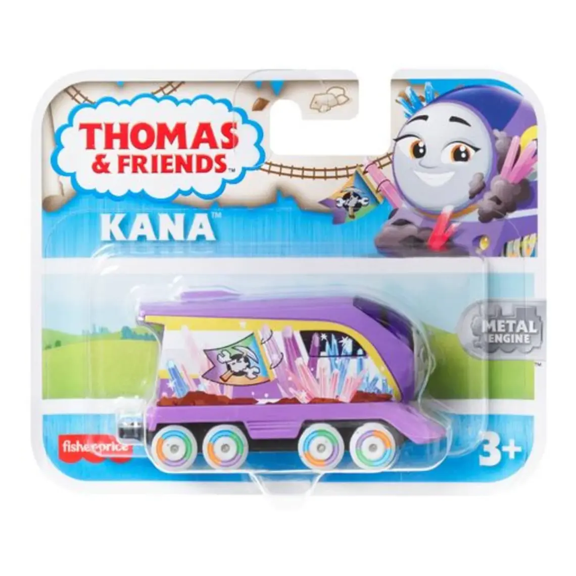 Thomas ve Friends Küçük Tekli Tren Sür Bırak HFX89 HBX91 Thomas