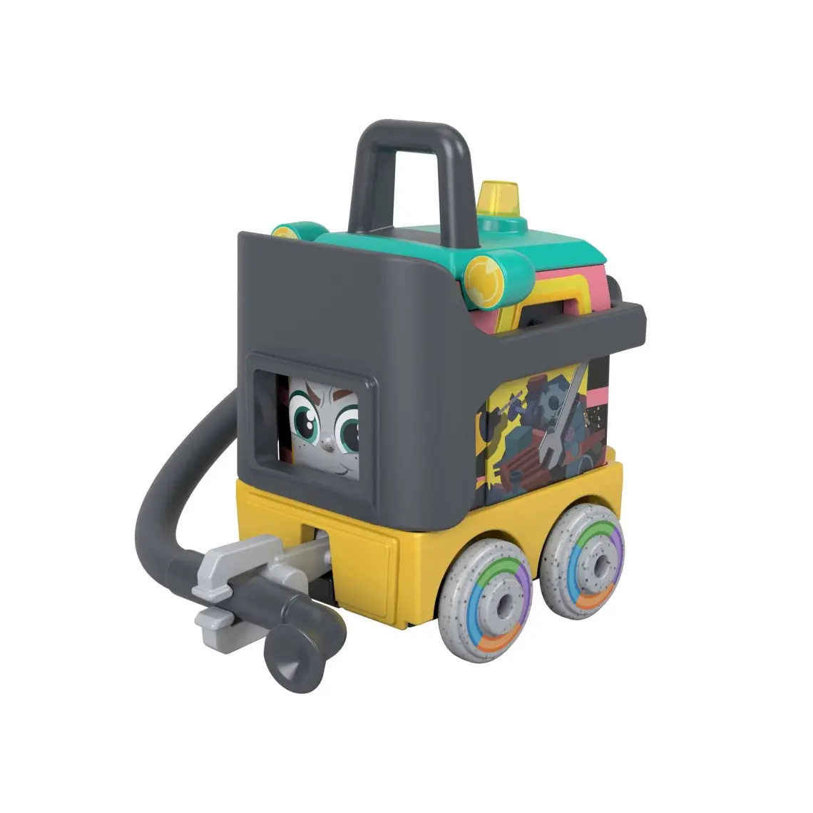 Thomas ve Friends Küçük Tekli Tren Sür Bırak HFX89 HBX91 Thomas