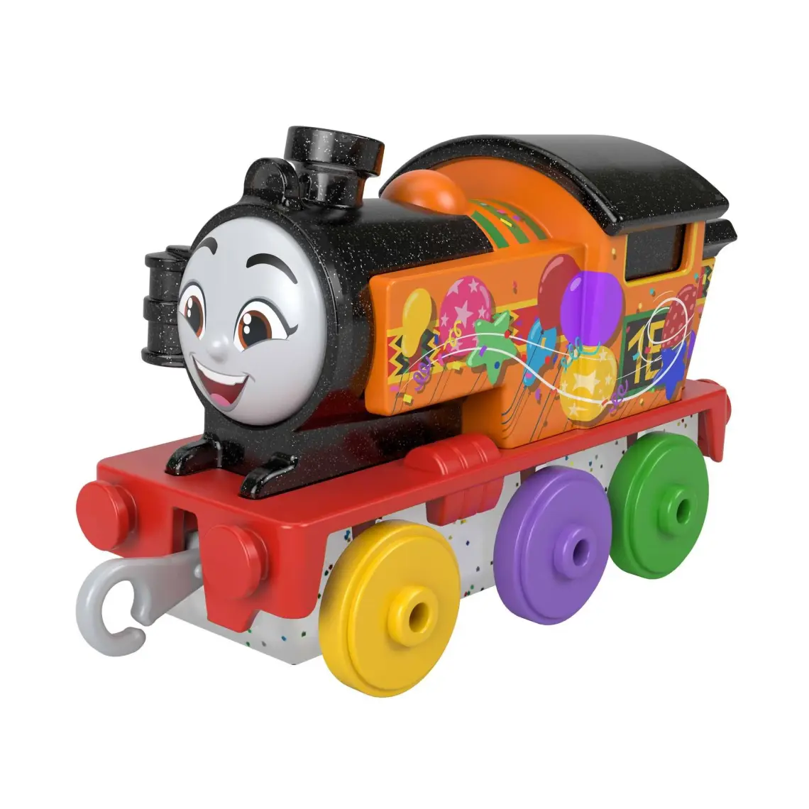 Thomas ve Friends Küçük Tekli Tren Sür Bırak HFX89 HBX91 Thomas