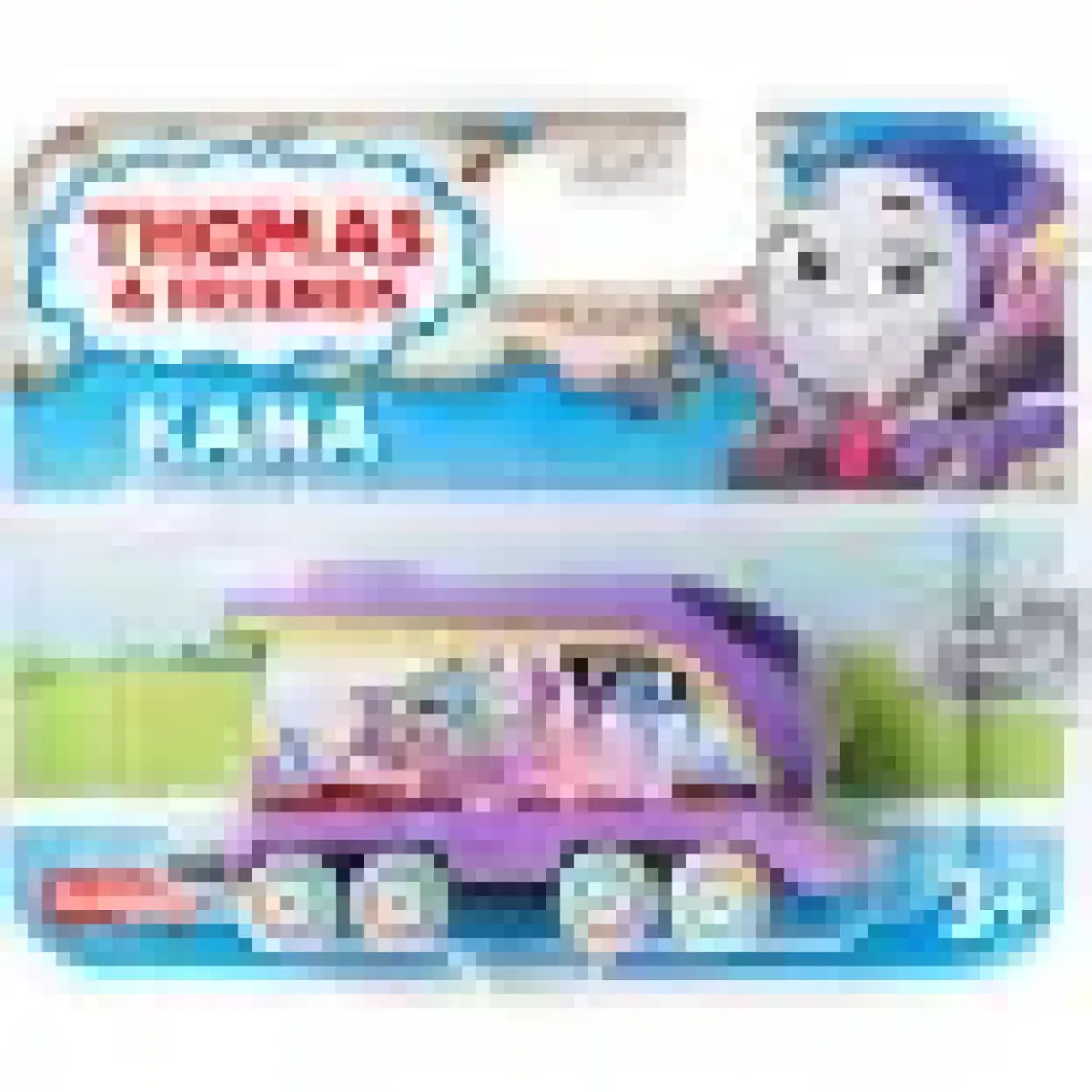 Thomas ve Friends Küçük Tekli Tren Sür Bırak HFX89 HBX91 Thomas