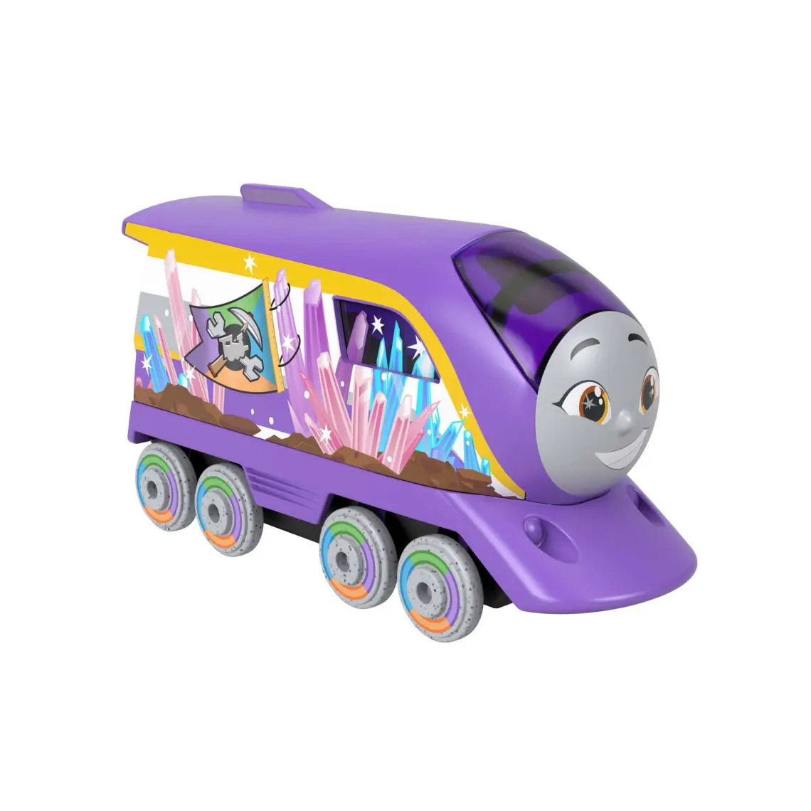 Thomas ve Friends Küçük Tekli Tren Sür Bırak HFX89 HBX91 Thomas
