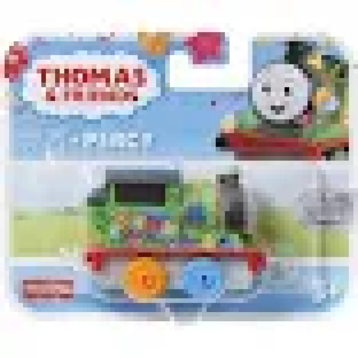 Thomas ve Friends Küçük Tekli Tren Sür Bırak HFX89 HBX91 Thomas