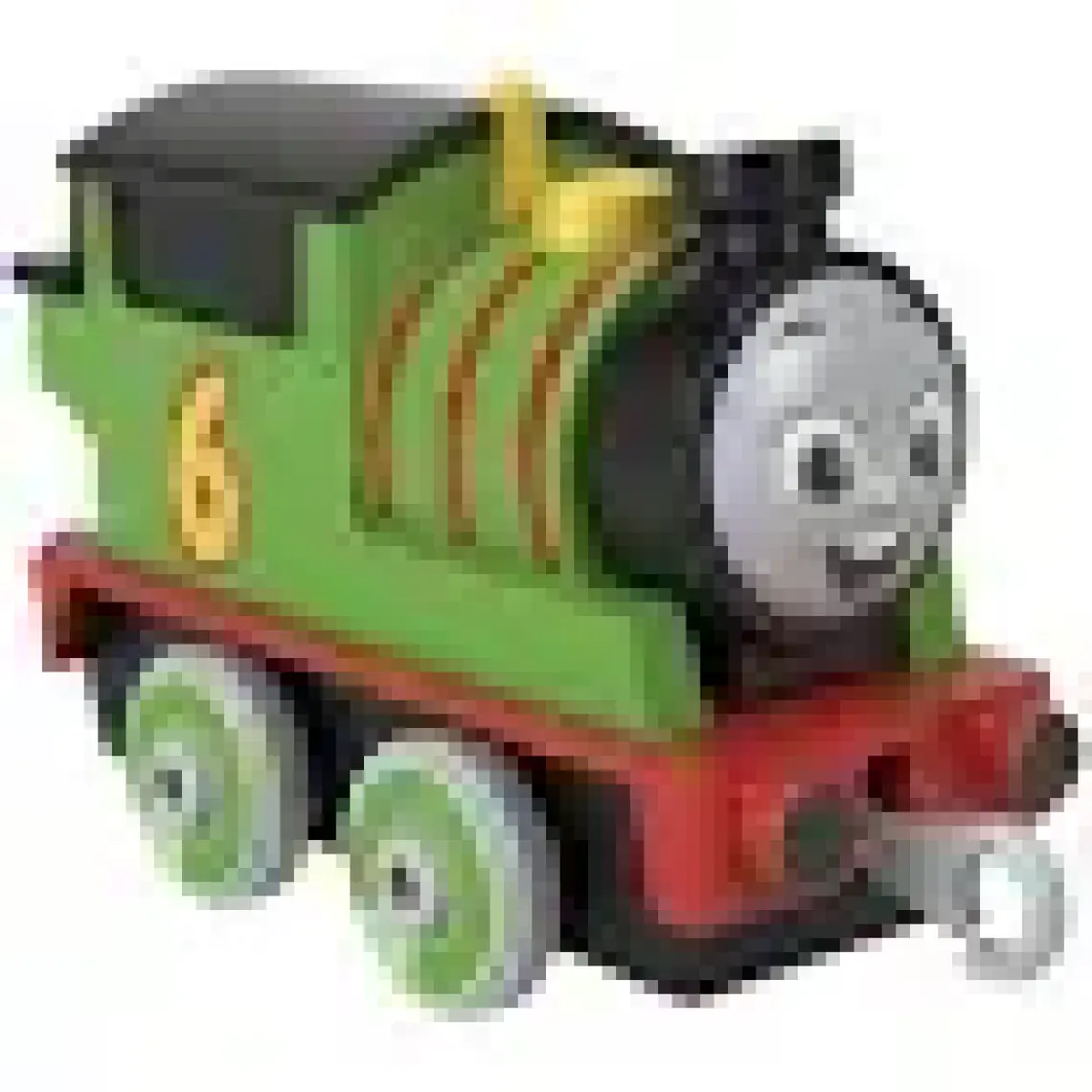 Thomas ve Friends Küçük Tekli Tren Sür Bırak HFX89 HBX91 Thomas