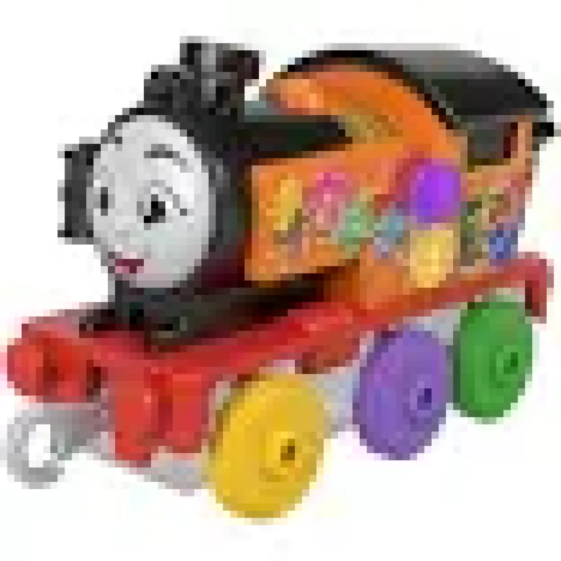 Thomas ve Friends Küçük Tekli Tren Sür Bırak HFX89 HBX91 Thomas