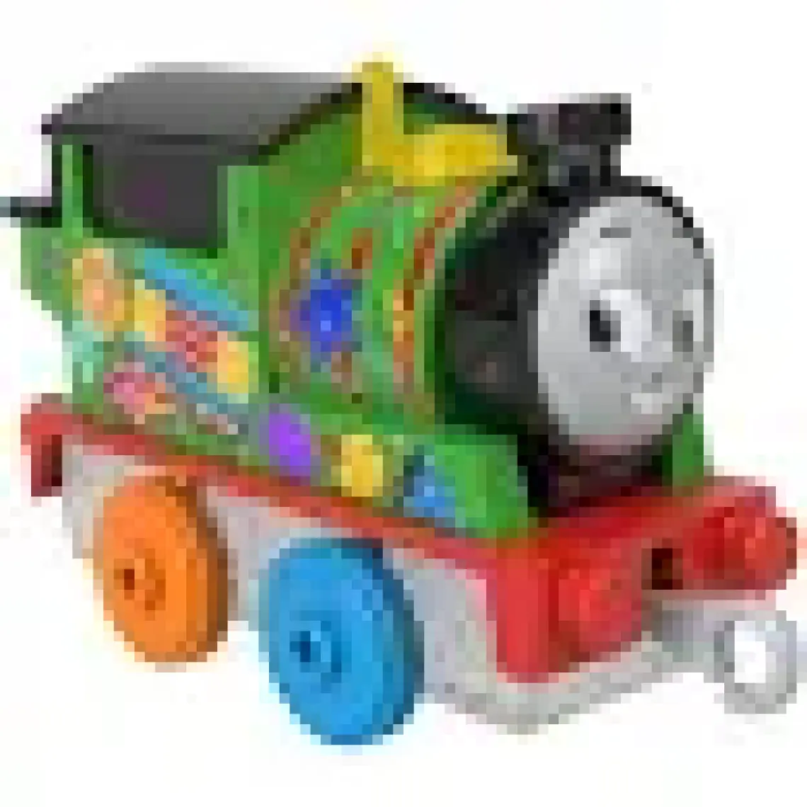Thomas ve Friends Küçük Tekli Tren Sür Bırak HFX89 HBX91 Thomas