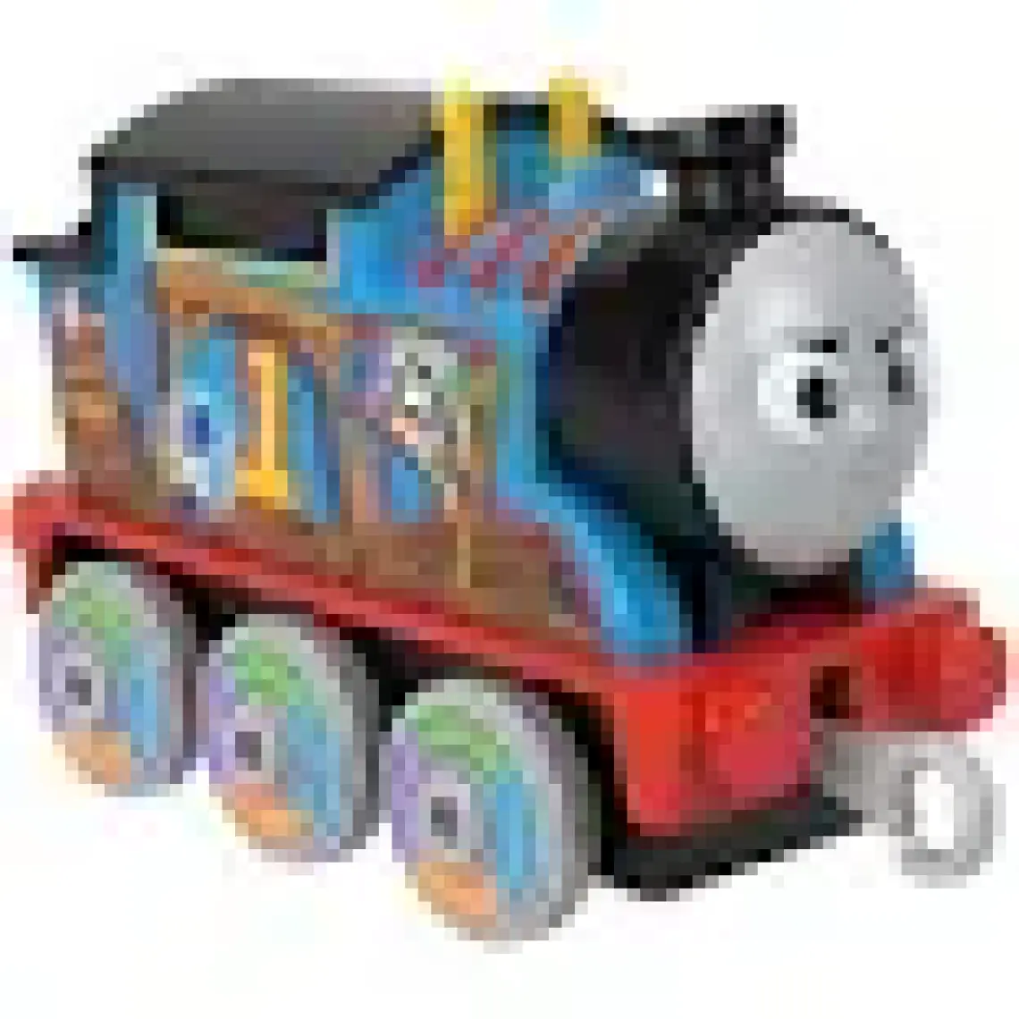 Thomas ve Friends Küçük Tekli Tren Sür Bırak HFX89 HBX91 Thomas
