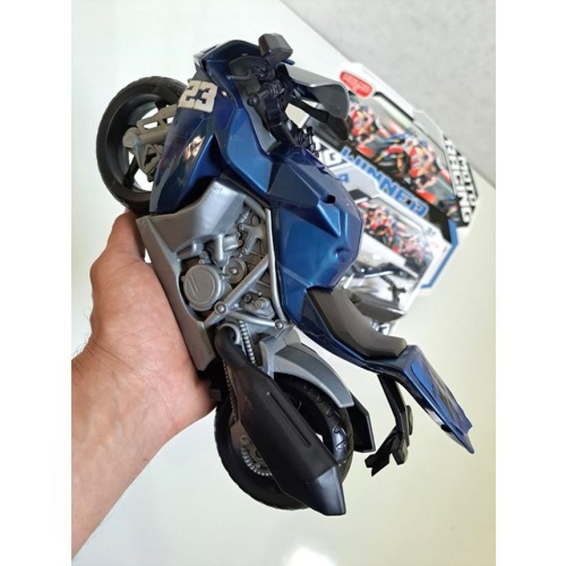 Motor Motosiklet Motorbisiklet Motorsiklet Erkek Oyuncak Yarış Motor 28 x 18 cm Detaylı Kırılmaz