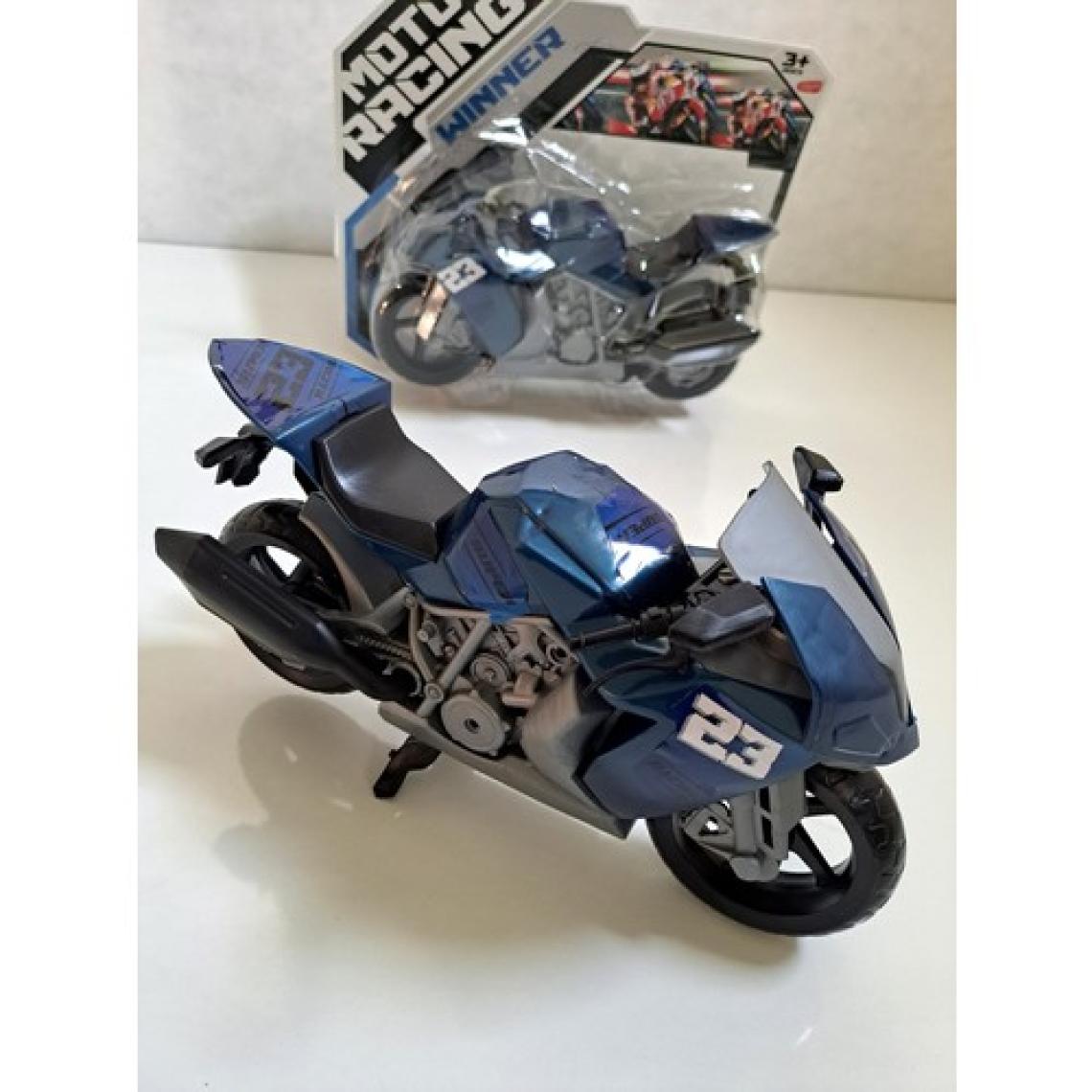 Motor Motosiklet Motorbisiklet Motorsiklet Erkek Oyuncak Yarış Motor 28 x 18 cm Detaylı Kırılmaz