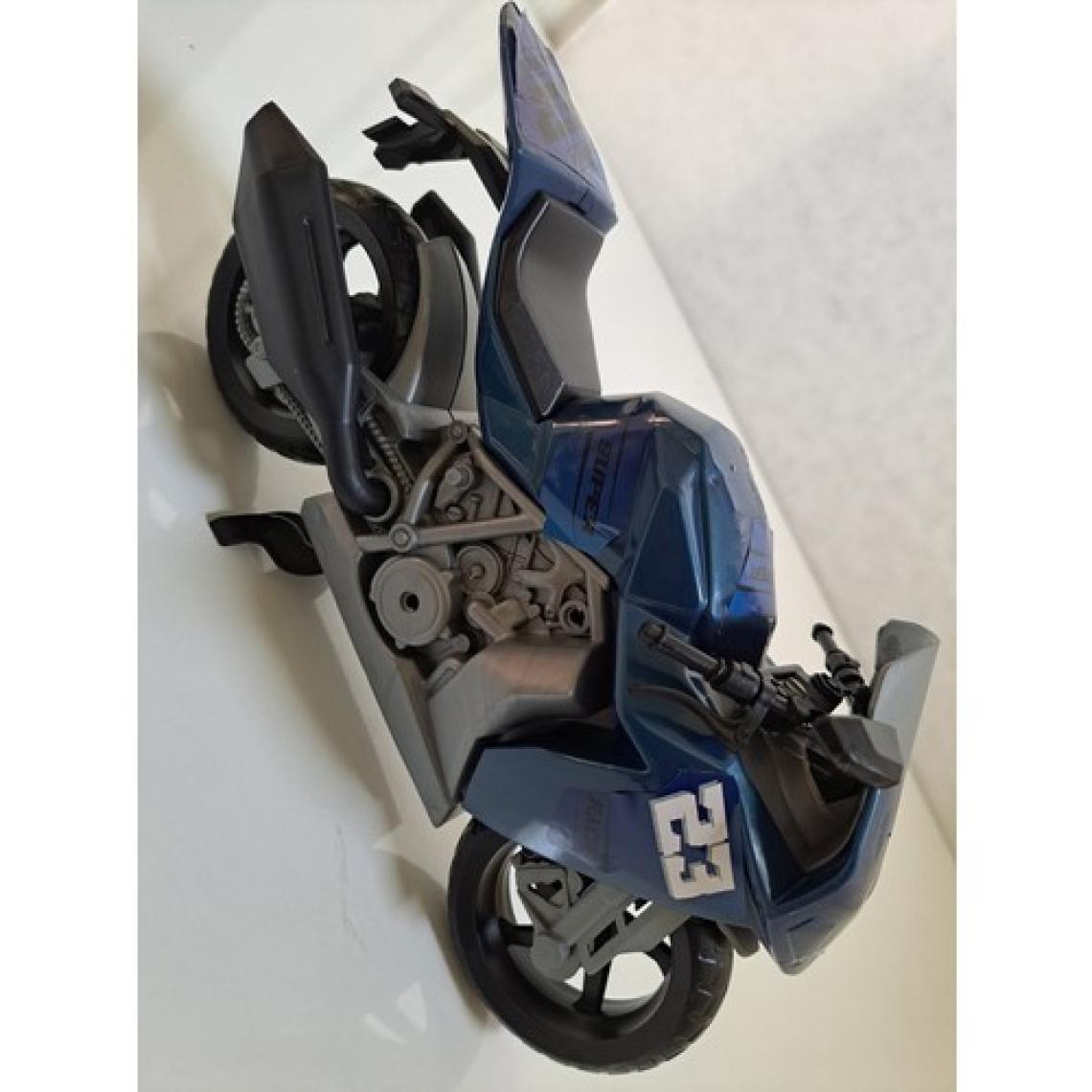 Motor Motosiklet Motorbisiklet Motorsiklet Erkek Oyuncak Yarış Motor 28 x 18 cm Detaylı Kırılmaz