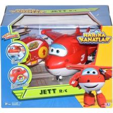 Mega Oyuncak 10710 Harika Kanatlar Uzaktan Kumandalı Sesli ve Işıklı Jett