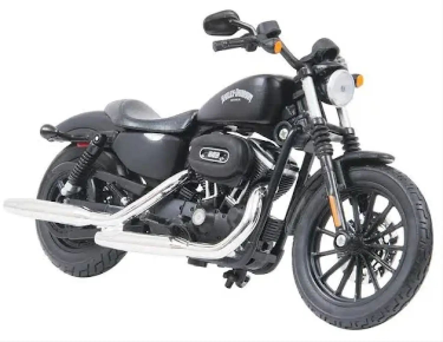 Maisto 1:12 Harley-Davidson 2014 Sportster Iron 883 Motosiklet