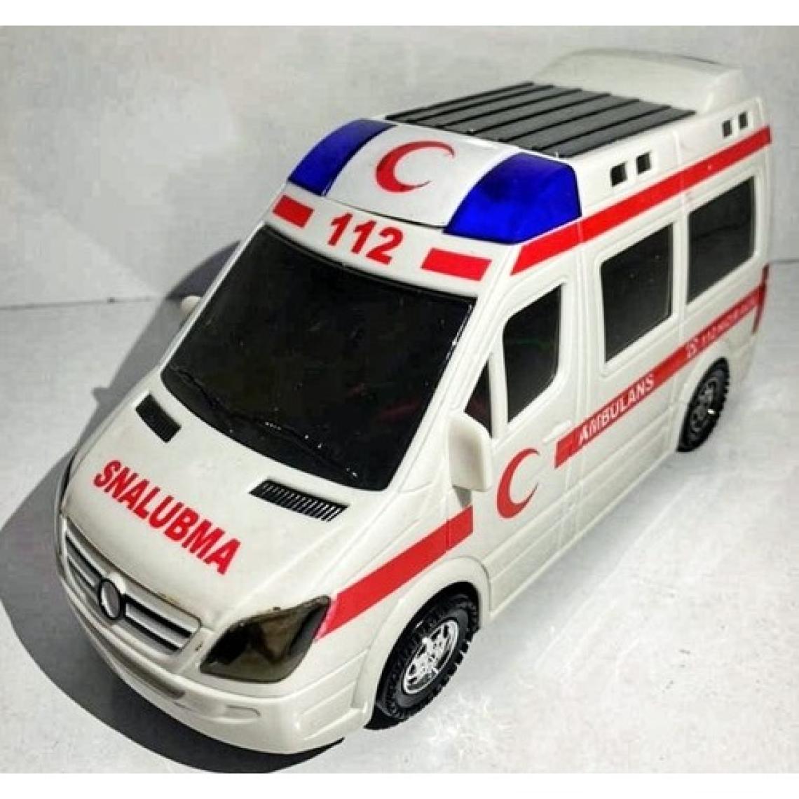 Kardelen Pilli Ambulans Büyük Boy Sesli Işıklı Ambulans