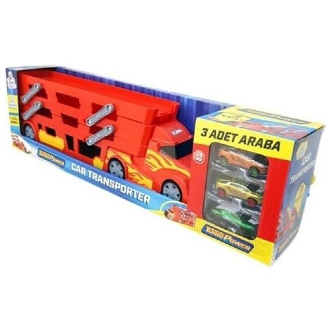 King Toys Dzc Kuzenler Avm 3 Katlı Büyük Rampalı Tır Kamyon Oyuncak