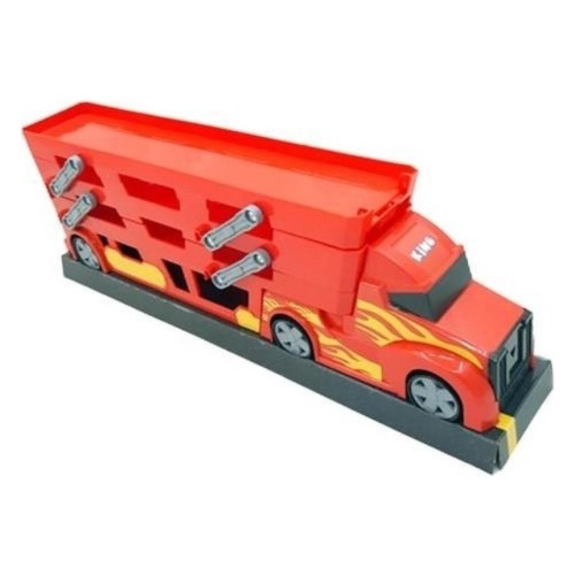 King Toys Dzc Kuzenler Avm 3 Katlı Büyük Rampalı Tır Kamyon Oyuncak