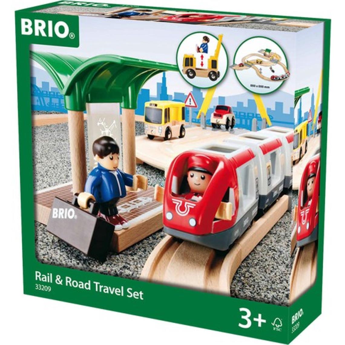 Brio Tren ve Kara Yolu Seyahat Seti 33209