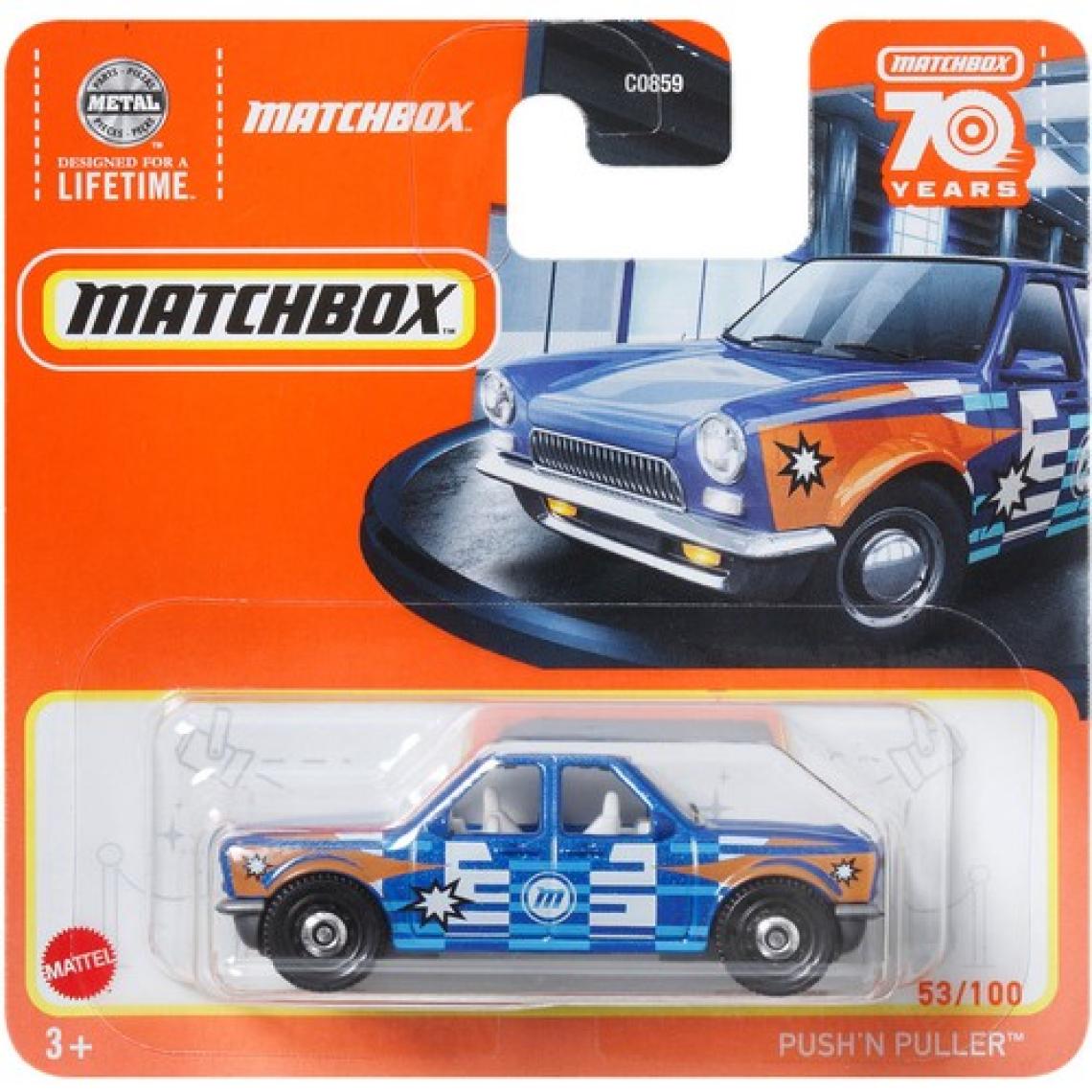 Matchbox Tekli Arabalar Push'n Puller HLC78