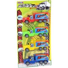 Nizam Mega Speed 4'lü Kamyon Set