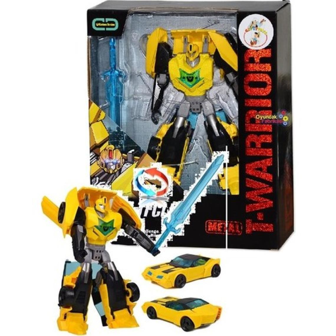 Gepettoys Transformes Dönüşen Oyuncak Robot Araba Bumblebee