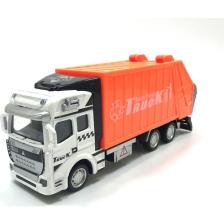 Mega Oyuncak Yeşil City Çöp Kamyonu Çek Bırak -20 cm