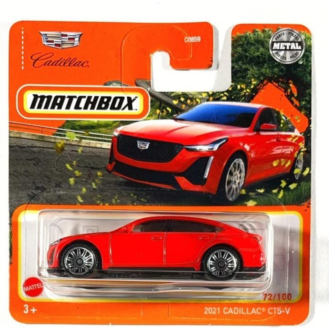 Matchbox C0859 Matchbox 1:64 Tekli Arabalar 2021 Cadıllac Ct5-V HFR37