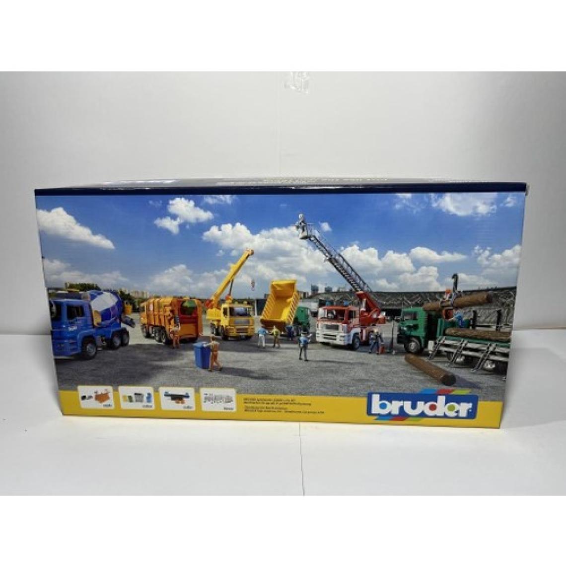 Bruder MAN Vinçli Kamyon Sarı BR02754