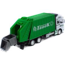 Oyuncak Çöp Kamyonu Metal Çek bırak 20 Cm