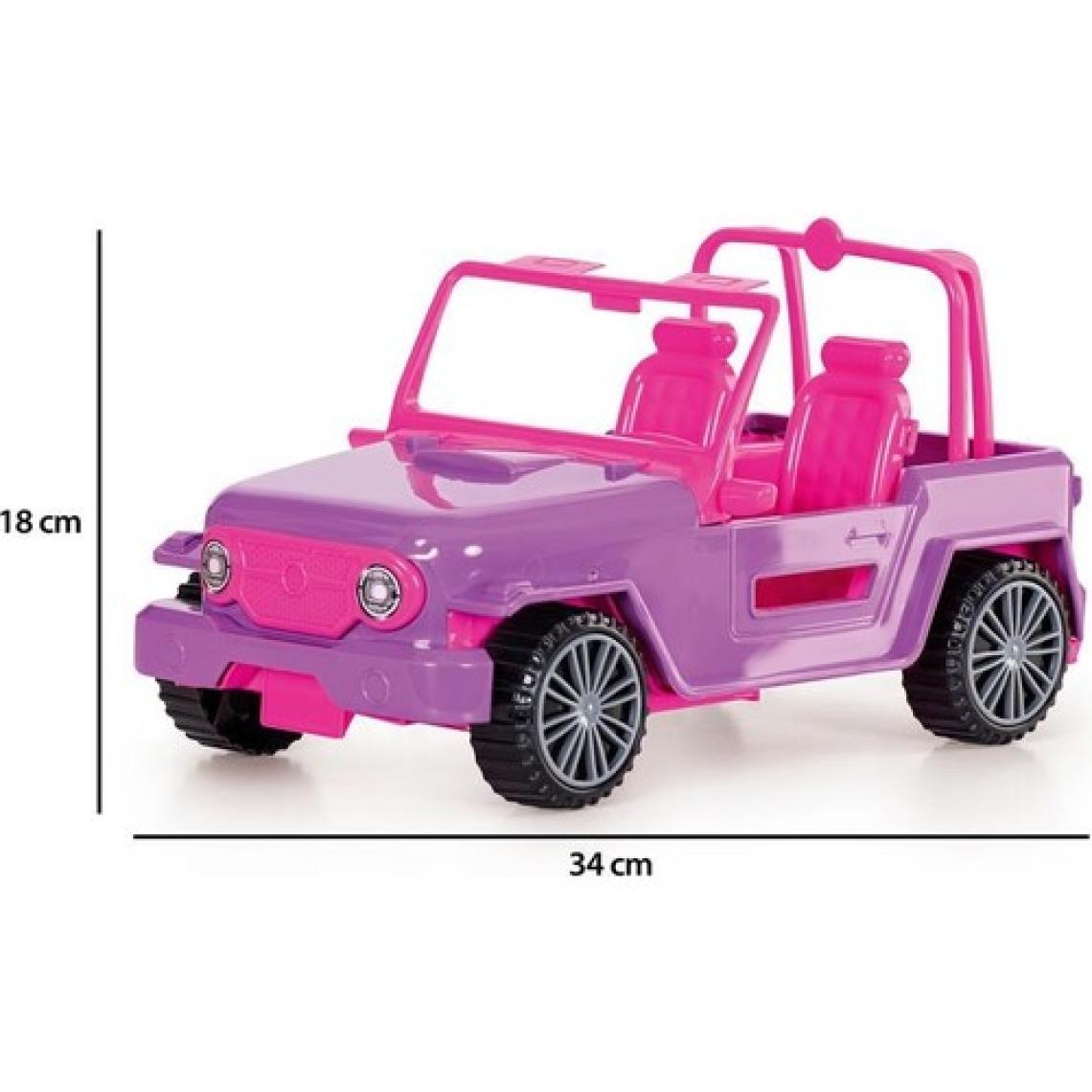 Galtoys  Jasmine Jeep 33CM Renkli Oyuncak Araba