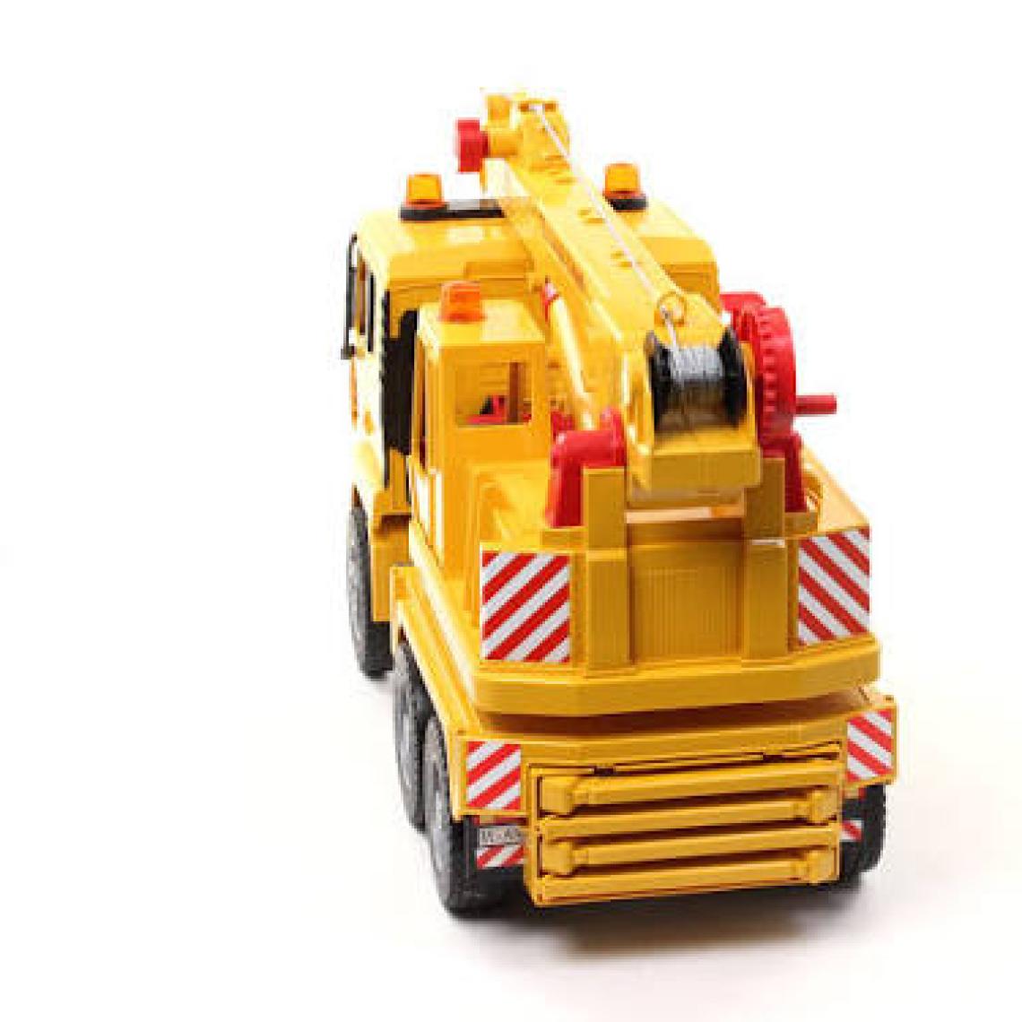 Bruder MAN Vinçli Kamyon Sarı BR02754