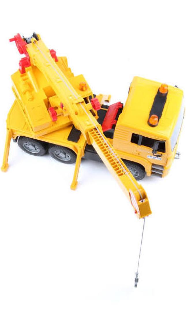 Bruder MAN Vinçli Kamyon Sarı BR02754