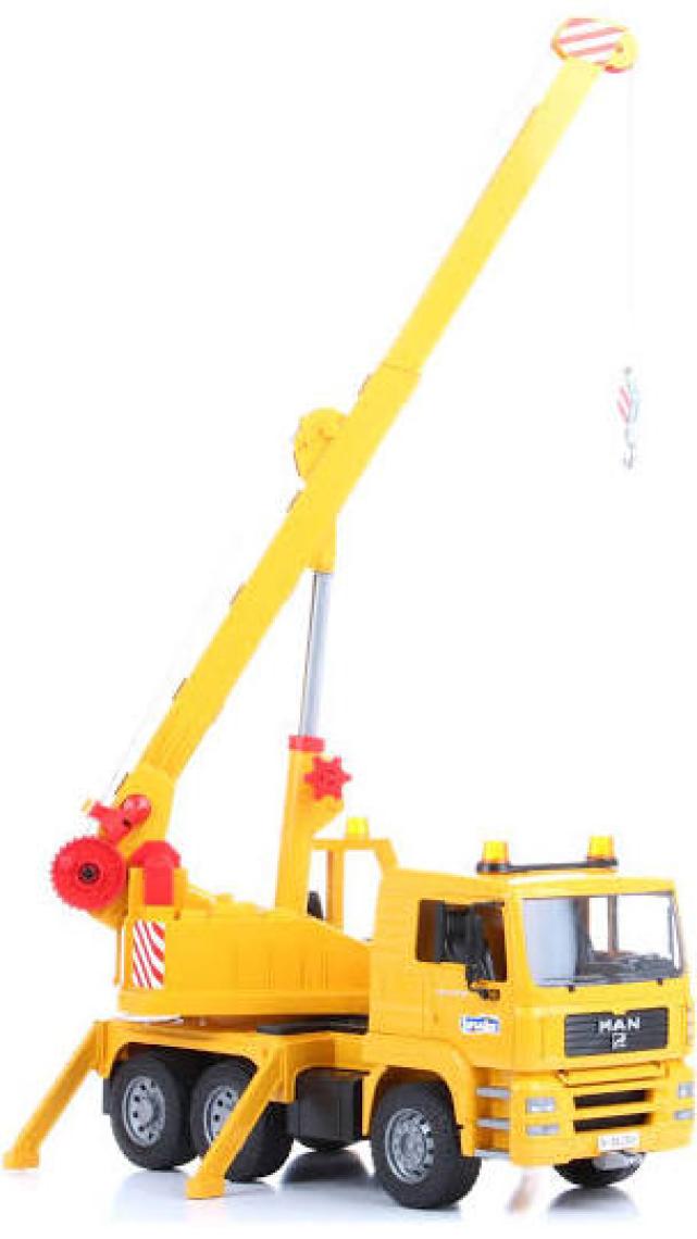 Bruder MAN Vinçli Kamyon Sarı BR02754