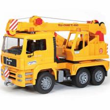 Bruder MAN Vinçli Kamyon Sarı BR02754