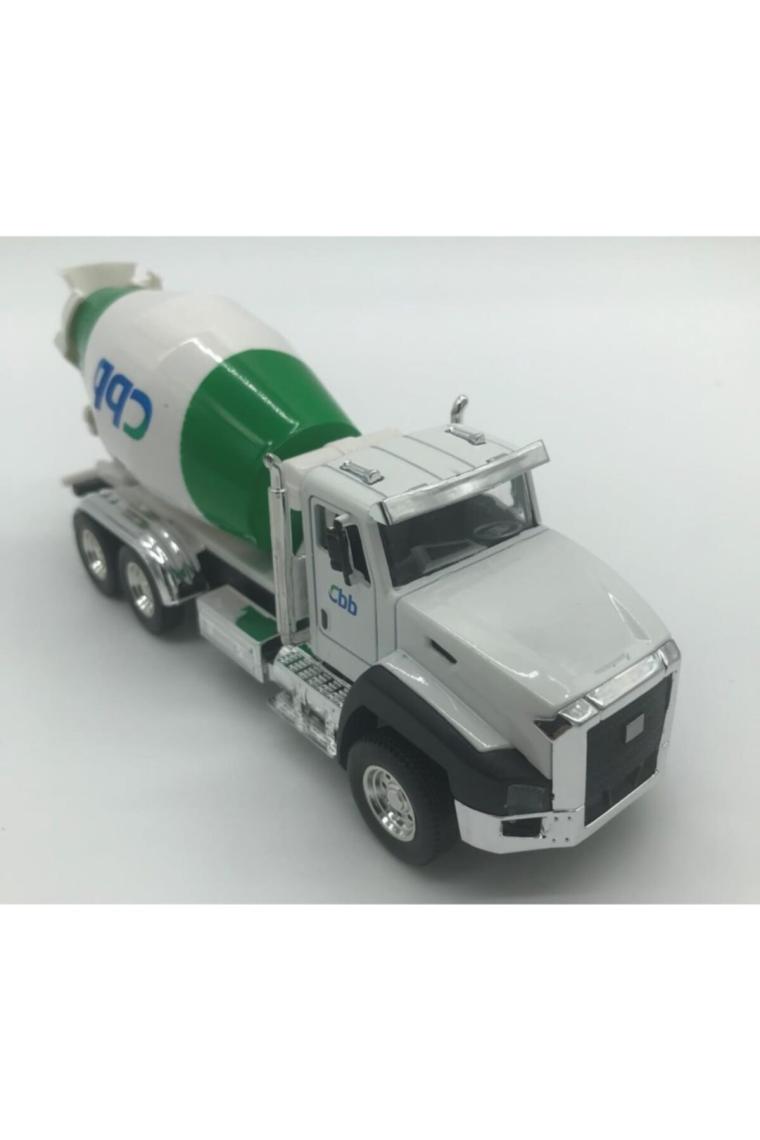 Farbu Oyuncak Max Metal Collection 1:50 Çek Bırak Mikser Kamyon CF18-A10S