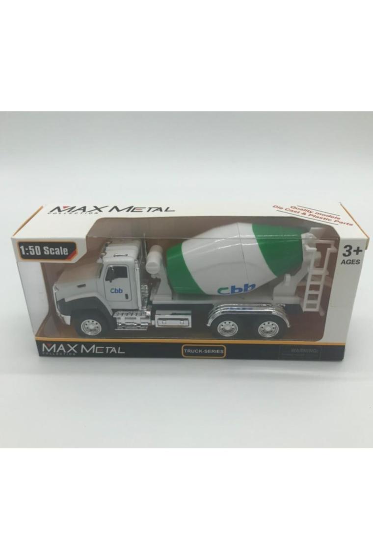 Farbu Oyuncak Max Metal Collection 1:50 Çek Bırak Mikser Kamyon CF18-A10S