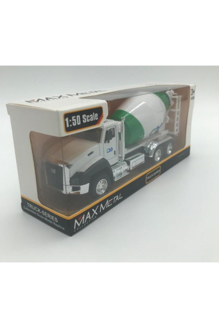 Farbu Oyuncak Max Metal Collection 1:50 Çek Bırak Mikser Kamyon CF18-A10S