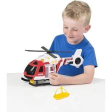 Teamsterz Sesli Işıklı Büyükboy Kurtarma İtfaiye Helikopteri