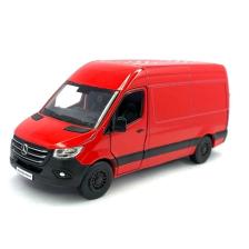 Kinsmart Mercedes-Benz Sprinter - Çek Bırak 5inch. Lisanslı Model Araba, Oyuncak Araba 1:48