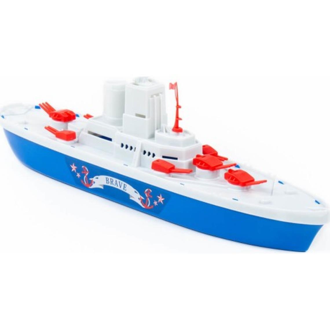 Polesie Oyuncak 56405 Cesur Kruvazör Gemi Tekne Eğitici 46 cm