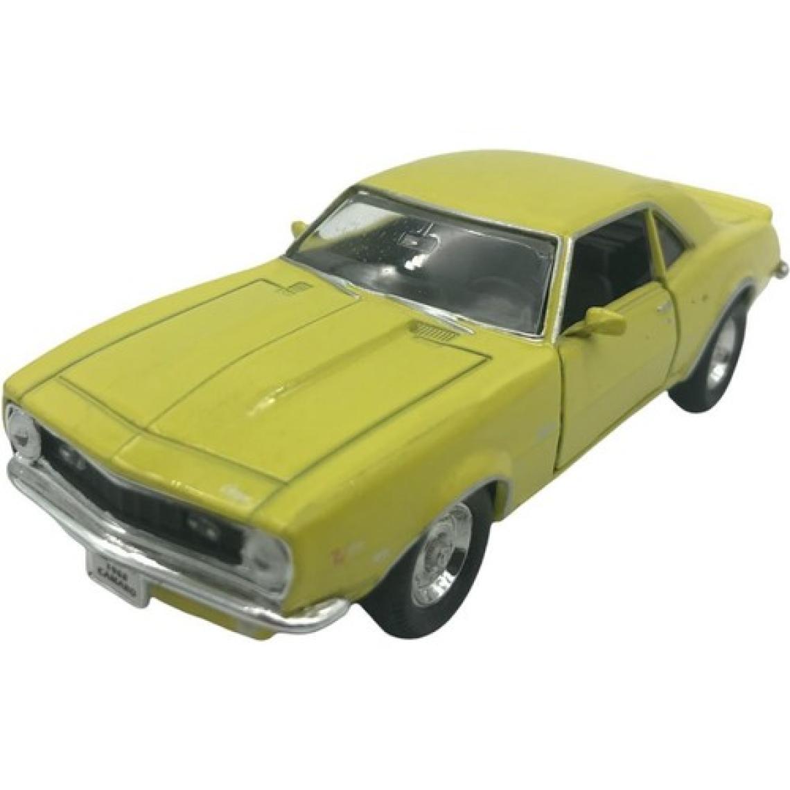 Farbu Oyuncak 1:38 Metal Çek Bırak Araba 1968 Chevrolet Camaro Z28 42324D