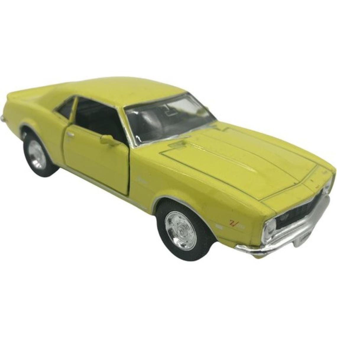 Farbu Oyuncak 1:38 Metal Çek Bırak Araba 1968 Chevrolet Camaro Z28 42324D