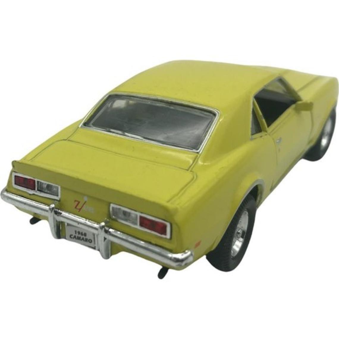 Farbu Oyuncak 1:38 Metal Çek Bırak Araba 1968 Chevrolet Camaro Z28 42324D