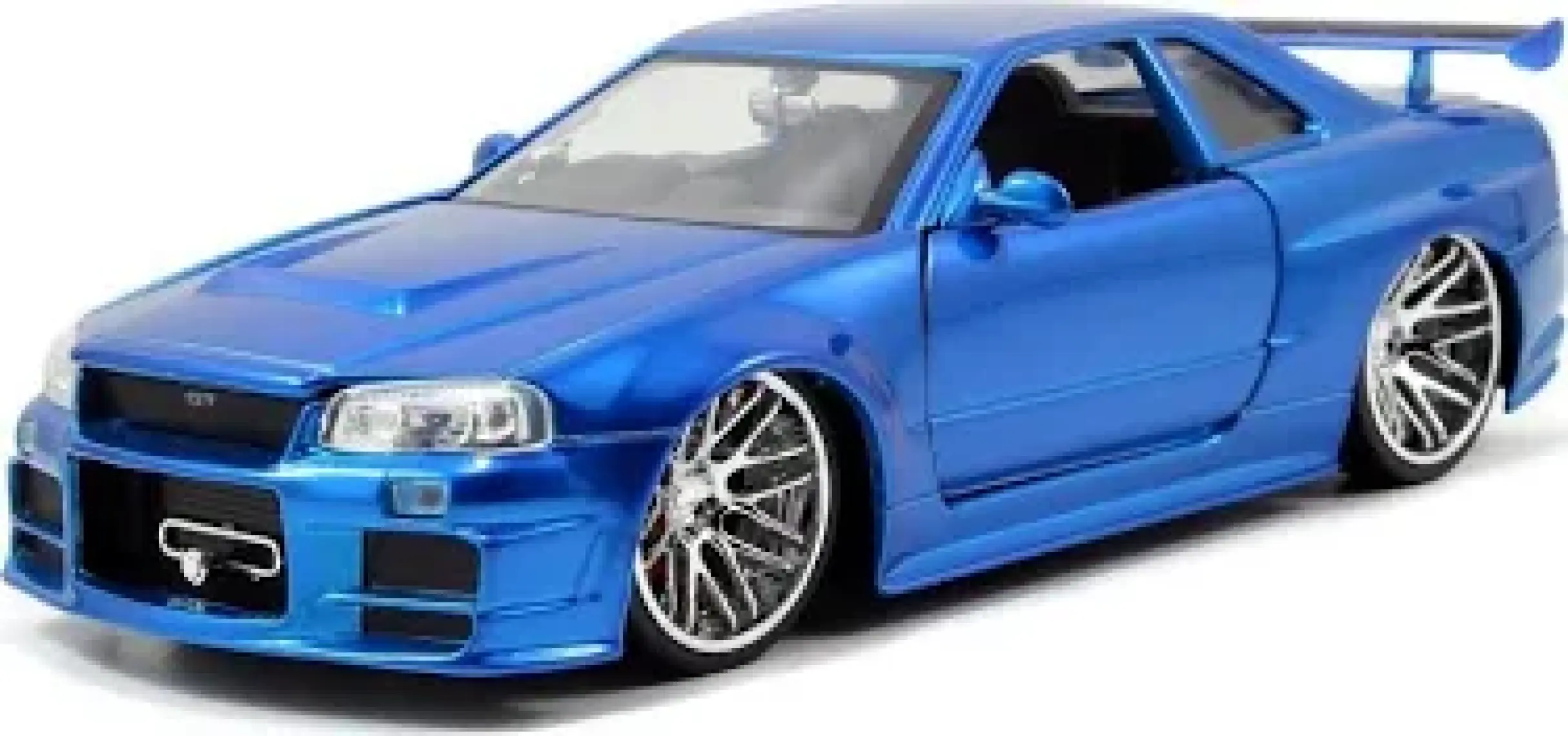 Jada Toys Jada Hızlı ve Öfkeli Fast & Furious Metal Diecast 2002 Nissan Skyline 1:24 253203045