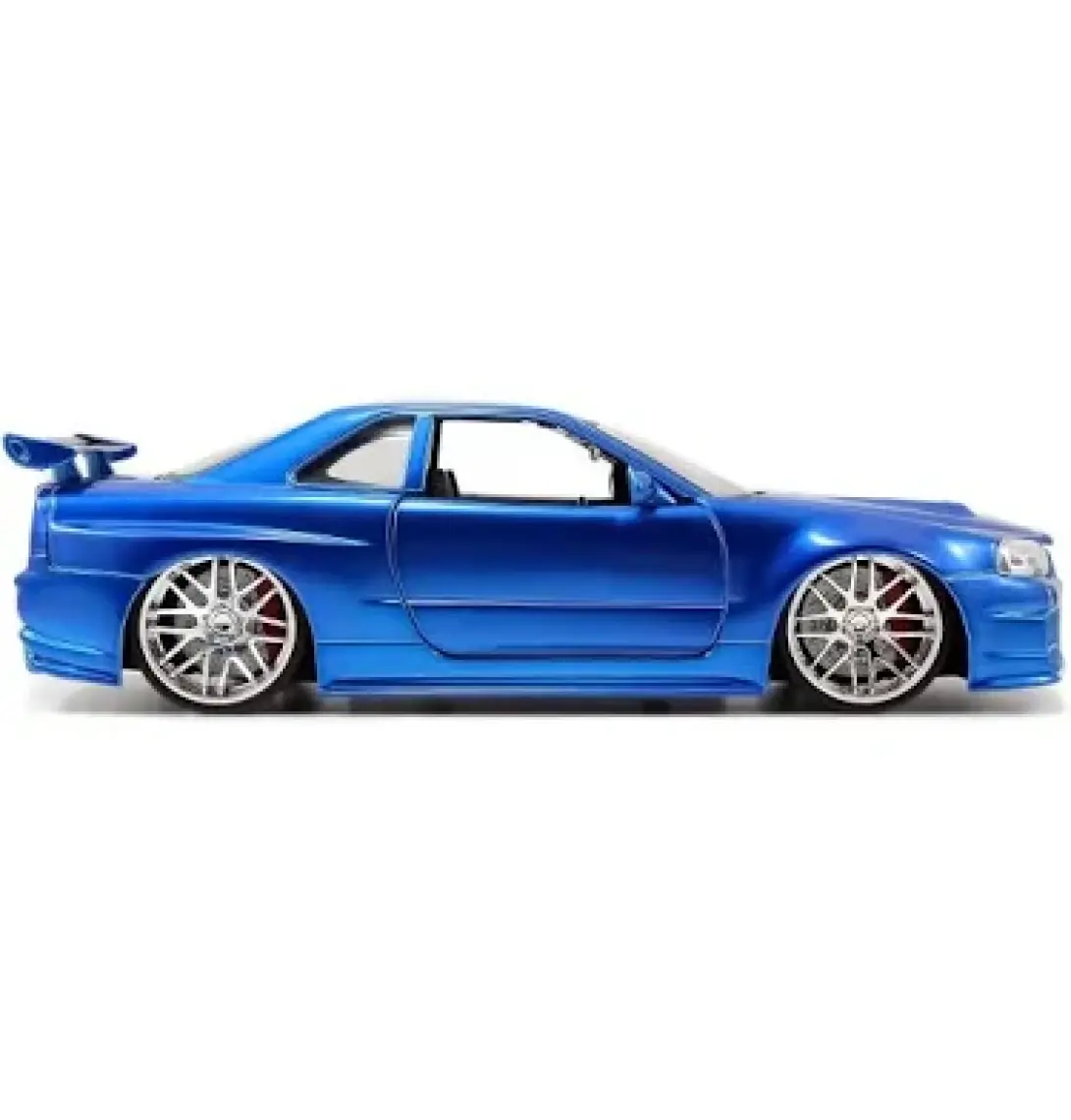 Jada Toys Jada Hızlı ve Öfkeli Fast & Furious Metal Diecast 2002 Nissan Skyline 1:24 253203045