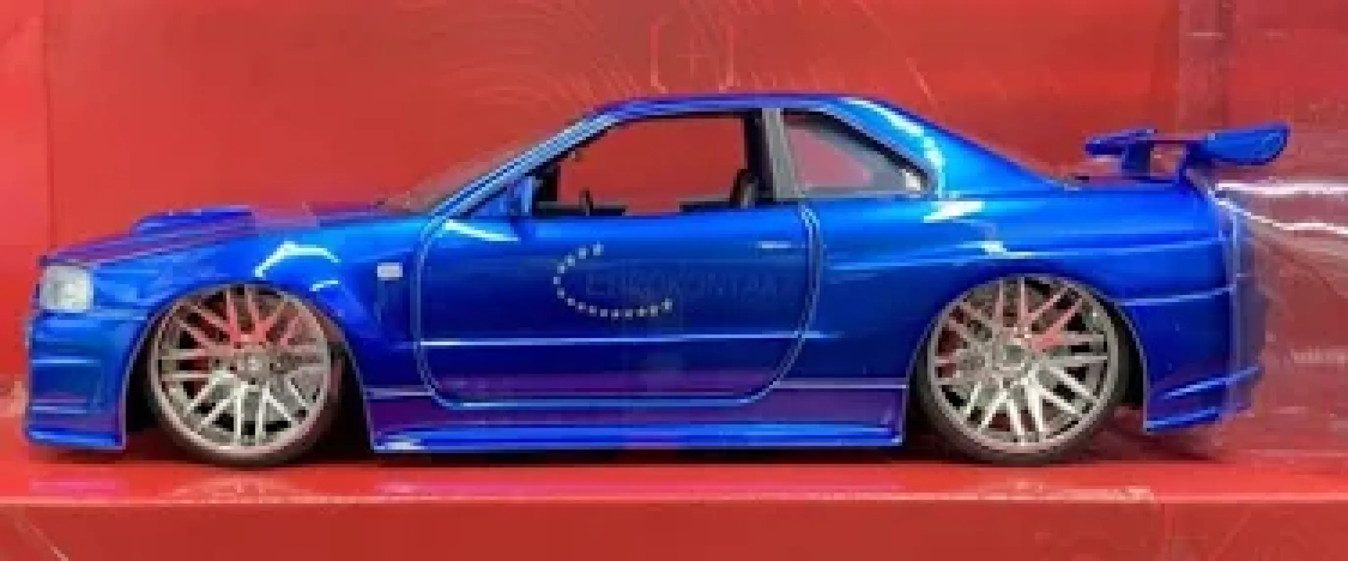 Jada Toys Jada Hızlı ve Öfkeli Fast & Furious Metal Diecast 2002 Nissan Skyline 1:24 253203045