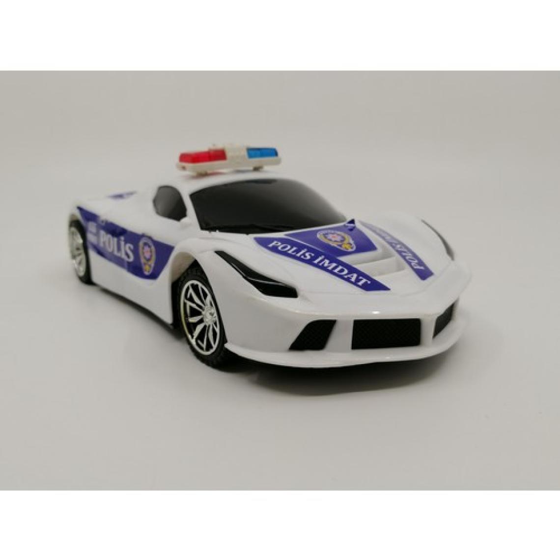 Duman Oyuncak Full Fonksiyon Uzaktan Kumandalı Pilli Panter Polis Arabası