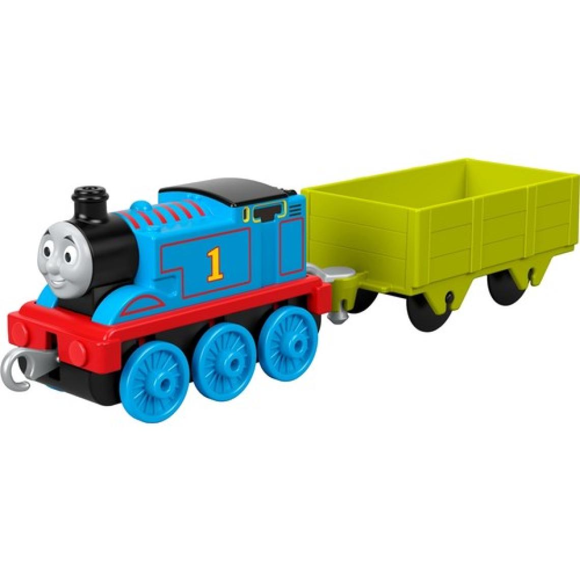 Thomas ve Arkadaşları Thomas ve Cranky Kargo Macerası, Sür-Bırak Trenli, Oyuncak Motorlu Tren, Lokomotif, Vinç, Tünel Dahil GFJ76