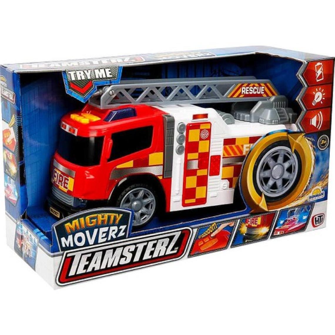 Teamsterz Sesli ve Işıklı Itfaiye Aracı 27 Cm.