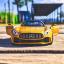 Welly Mercedes Amg Gt 1:36 Çek Bırak Metal Model Araba - Kırmızı