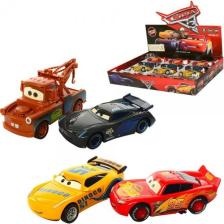 Hepsilazım Metal Arabalar Şimşek Mcqueen Jackson Storm Ramirez Cruze Mater 4'lü Oyuncak Cars Set