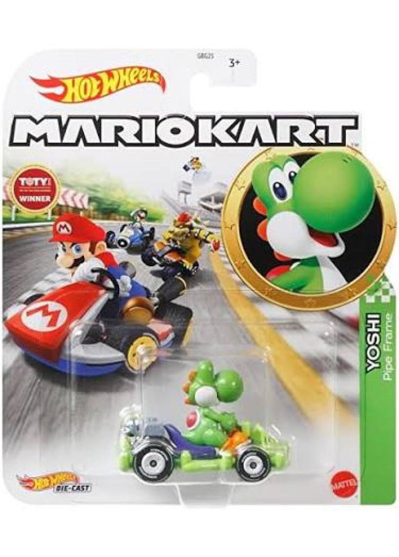 Toys Hot Wheels Mario Kart Karakter Araçlar GBG25-GRN19