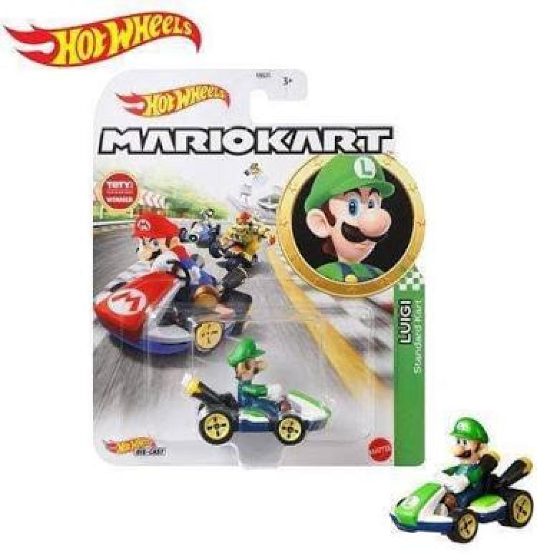Toys Hot Wheels Mario Kart Karakter Araçlar GBG25-GRN19
